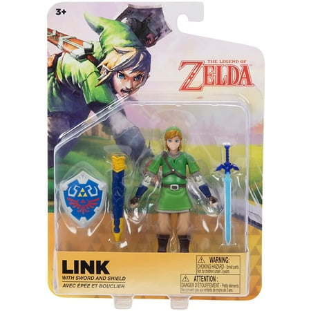 Nintendo Legend of Zelda Skyward Sword Link 4 Inch Action Figures