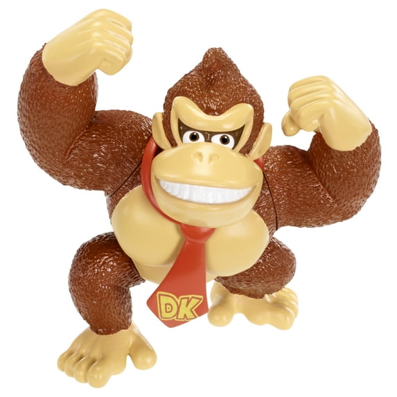 Nintendo Limited Articulation Donkey Kong Action Figure (2.5")