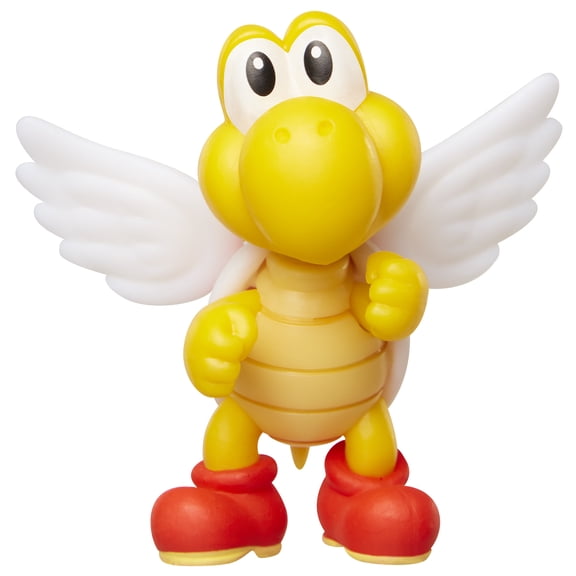 Nintendo Limited Articulation Koopa Para Troopa Action Figure (2.5")