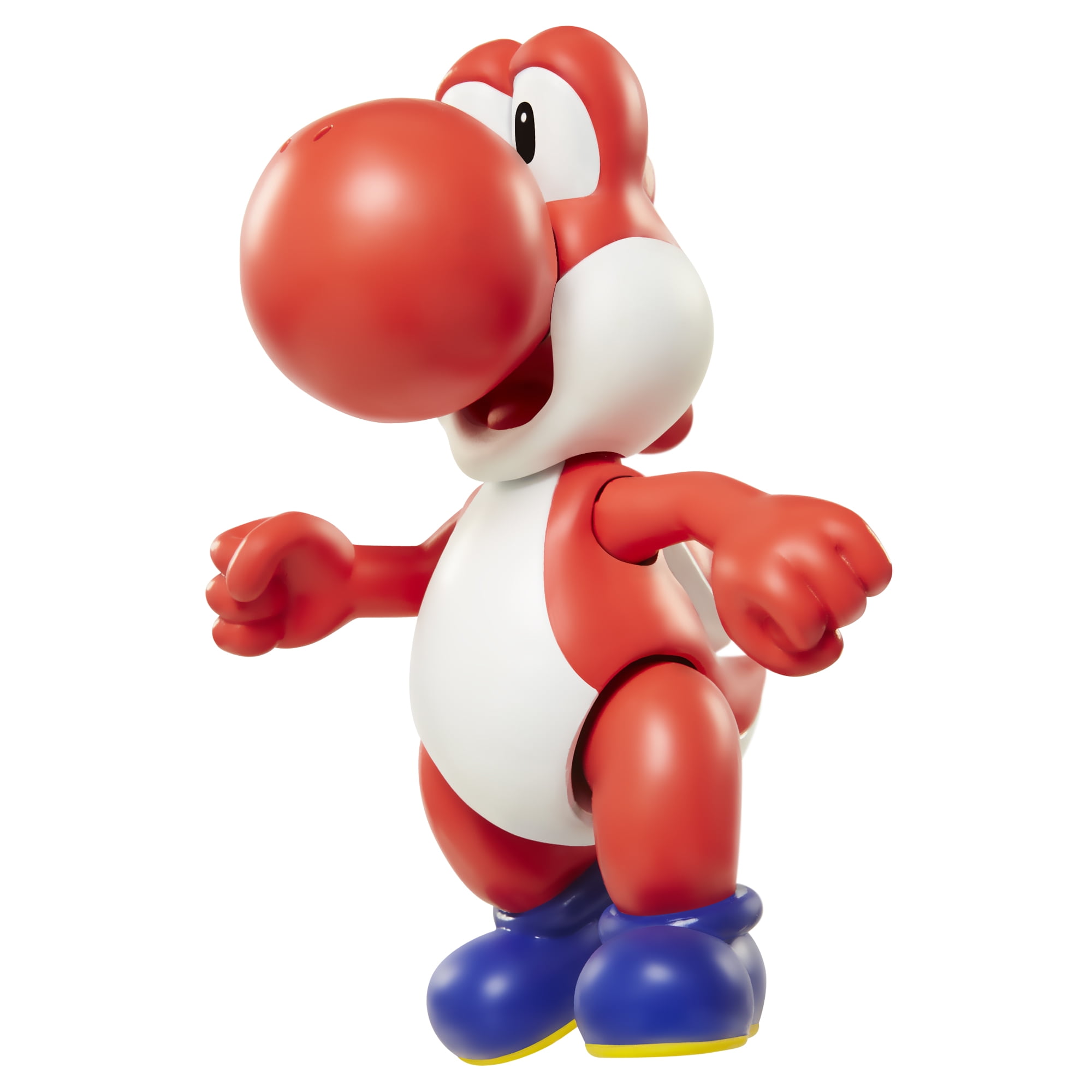 Yoshi　2P Nintendo Limited Articulation Red Yoshi Action Figure (2.5