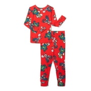 Boys Top and Pants Pajama Set, 2-Piece, Sizes 4-10