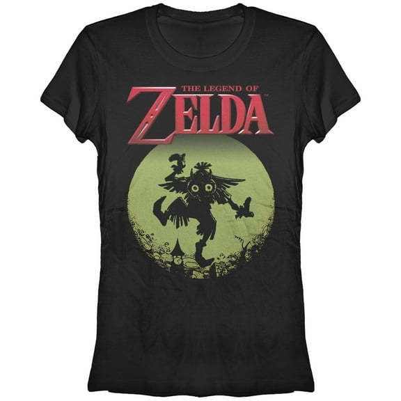 Nintendo Majora Moon Junior Top Small Black