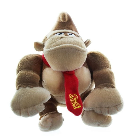 Nintendo Mario Bros Donkey Kong 6" Sitting Plush