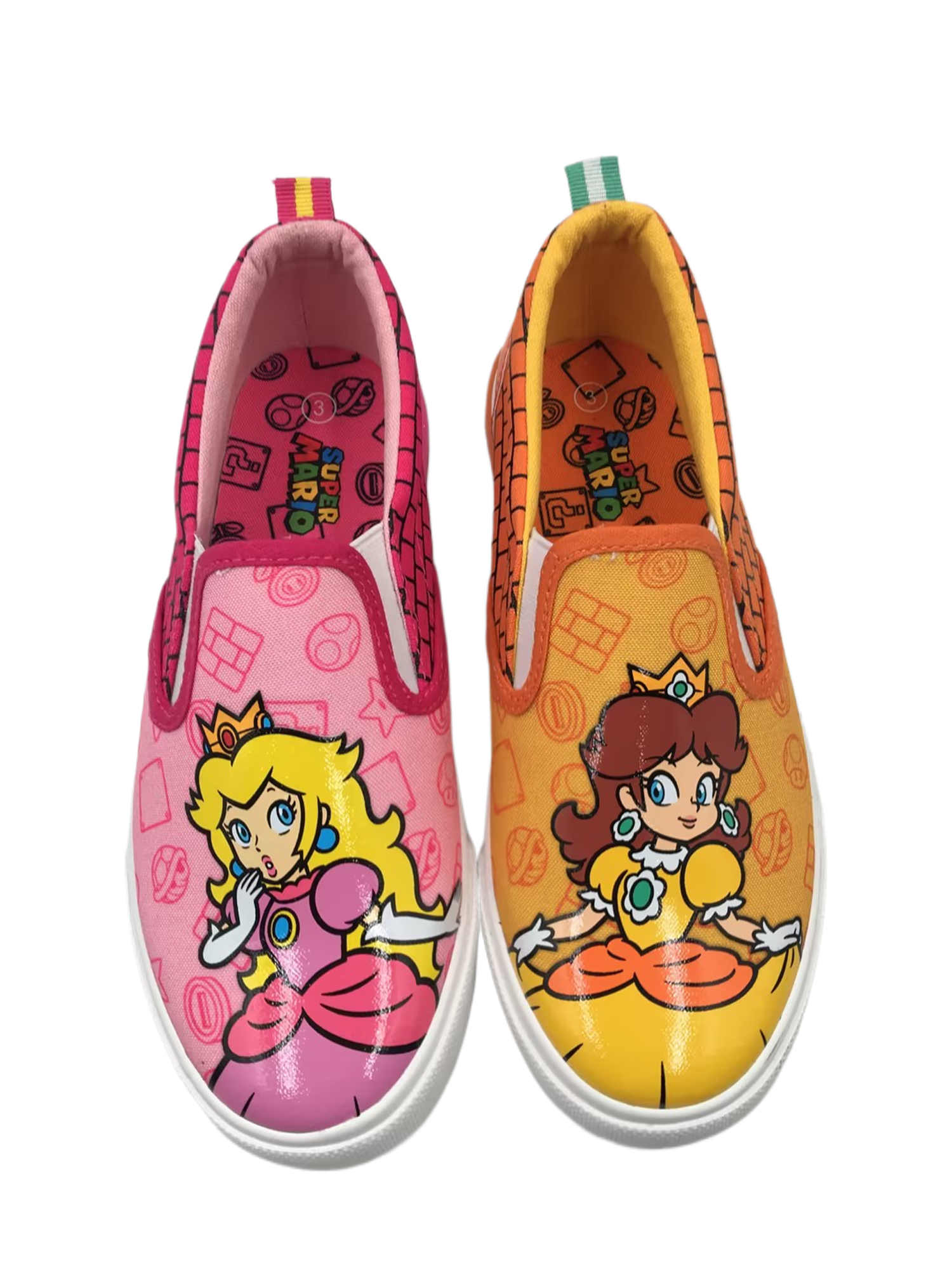 Peach Nintendo Women's Princess Peach Casual High-Top Sneaker