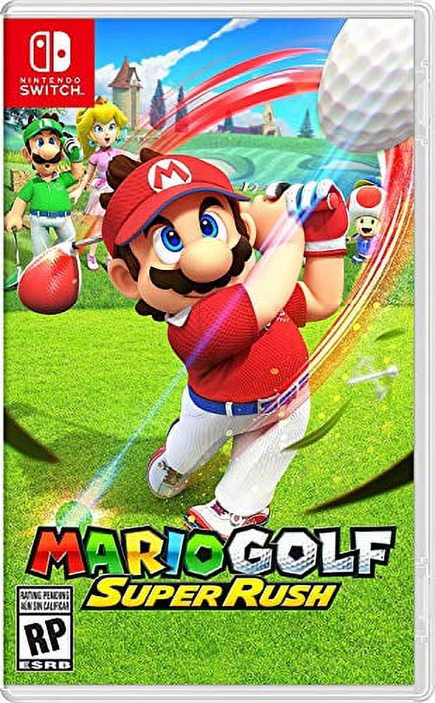 Nintendo Mario Golf: Super Rush Nintendo Switch Games - image 1 of 8