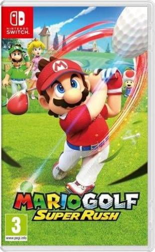 Nintendo Mario Golf: Super Rush Standard Anglais, Italien Nintendo Switch (Nintendo Switch)