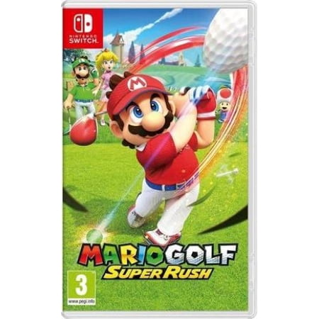 Nintendo Mario Golf: Super Rush Standard Anglais, Italien Nintendo Switch (Nintendo Switch)