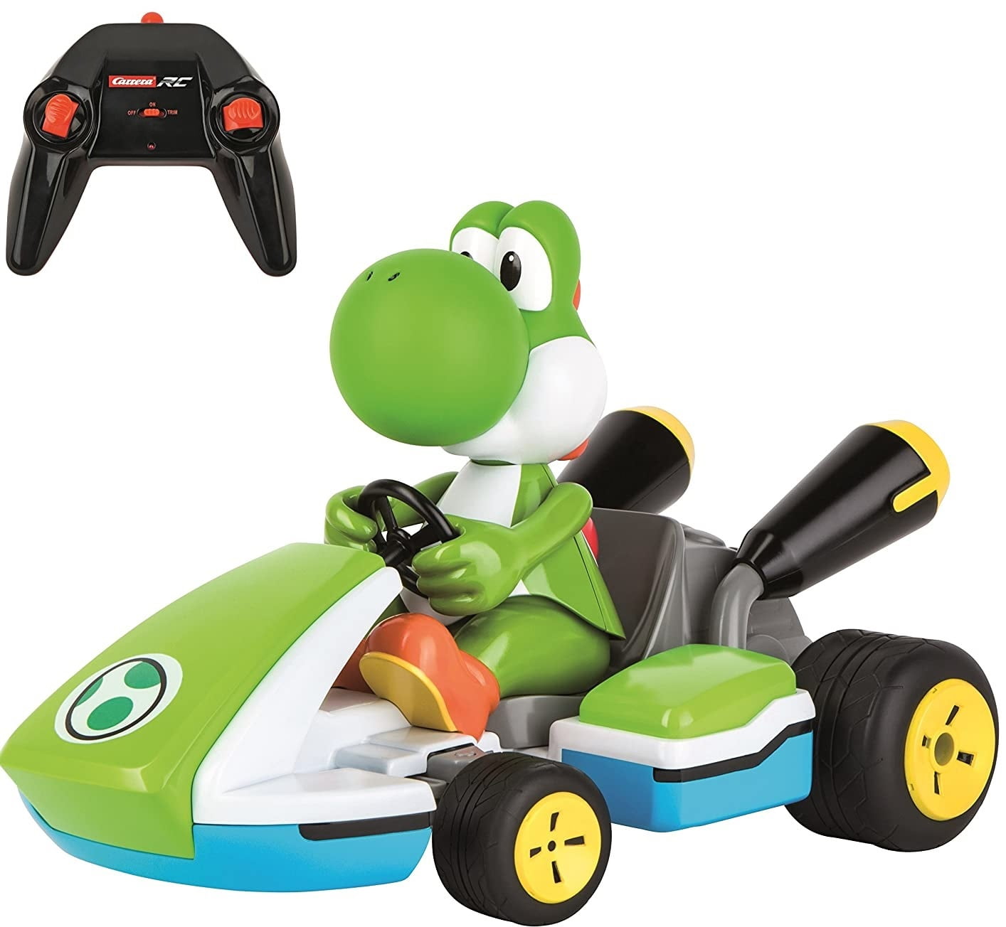 Nintendo Mario Kart 1:16 Scale RC Car Yoshi