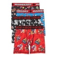 thumbnail image 1 of Nintendo Mario Kart Boys Boxer Brief Underwear, 4-Pack, Sizes 4-14, 1 of 6