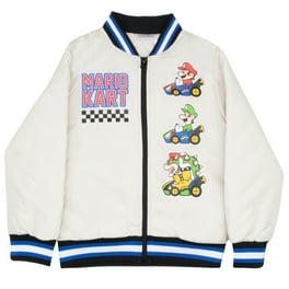 PlayStation Boys Gamer Varsity Bomber Jackets Zip-Up Sony