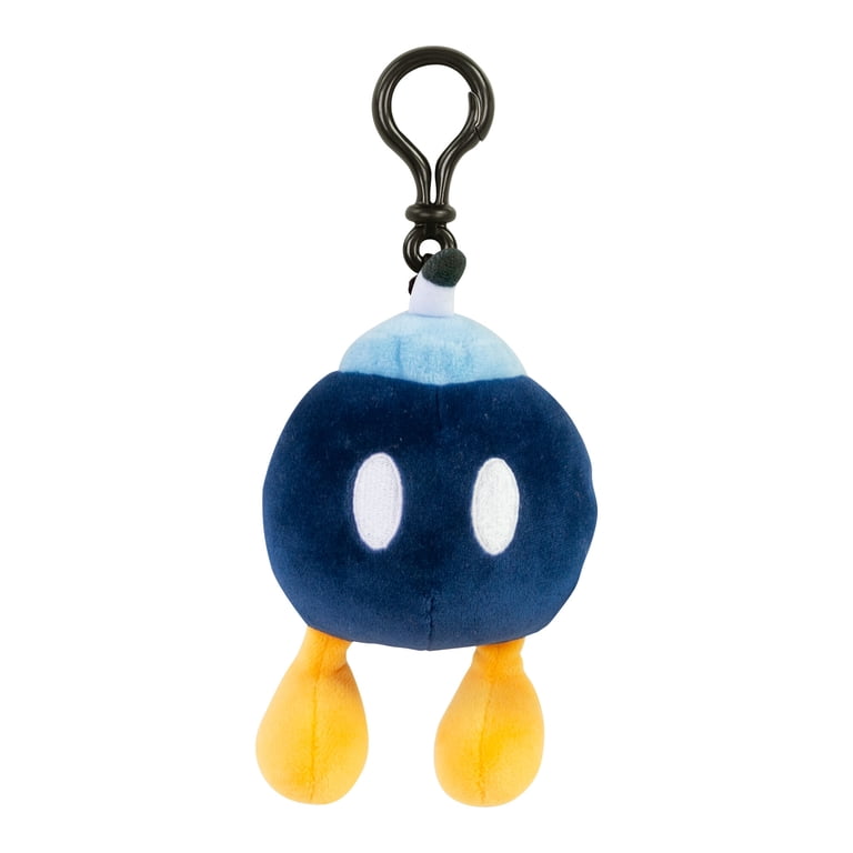 Club Mocchi-Mocchi, Nintendo Mario Kart Bomb Plush Clip-On, Soft
