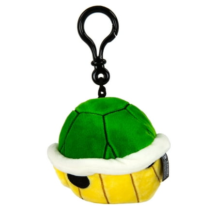 Nintendo Mario Kart Club Mocchi-Mocchi- Collectible Clip-On - Green Shell Stuffed Toy