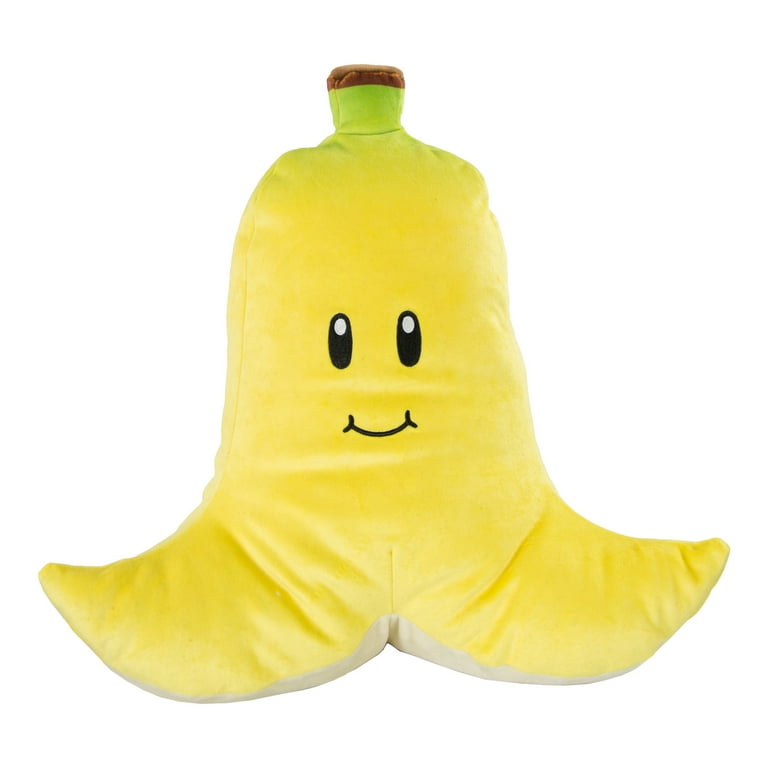 Mario banana peel plush on sale