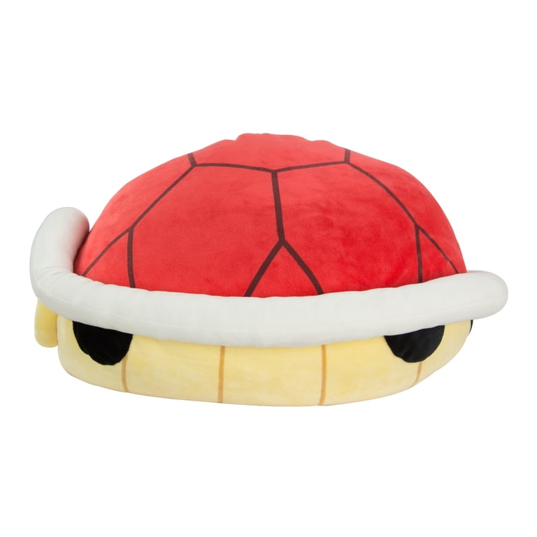 Nintendo Mario Kart Club Mocchi Mocchi Plush, 15 Inch Red Shell