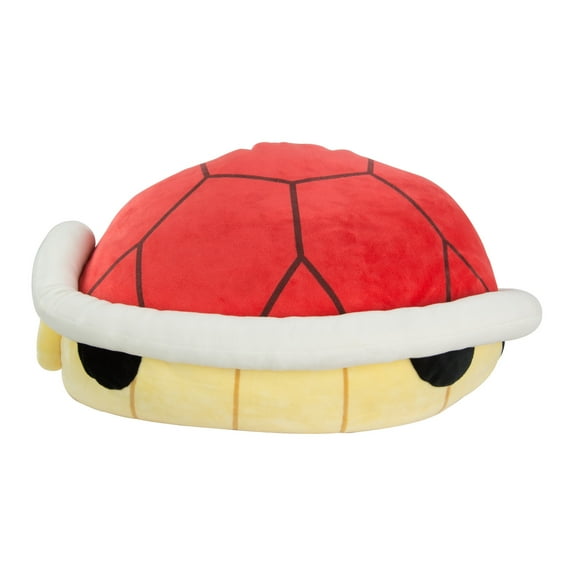 Nintendo Mario Kart Club Mocchi Mocchi Plush, 15 Inch Red Shell Plush Stuffed Toy