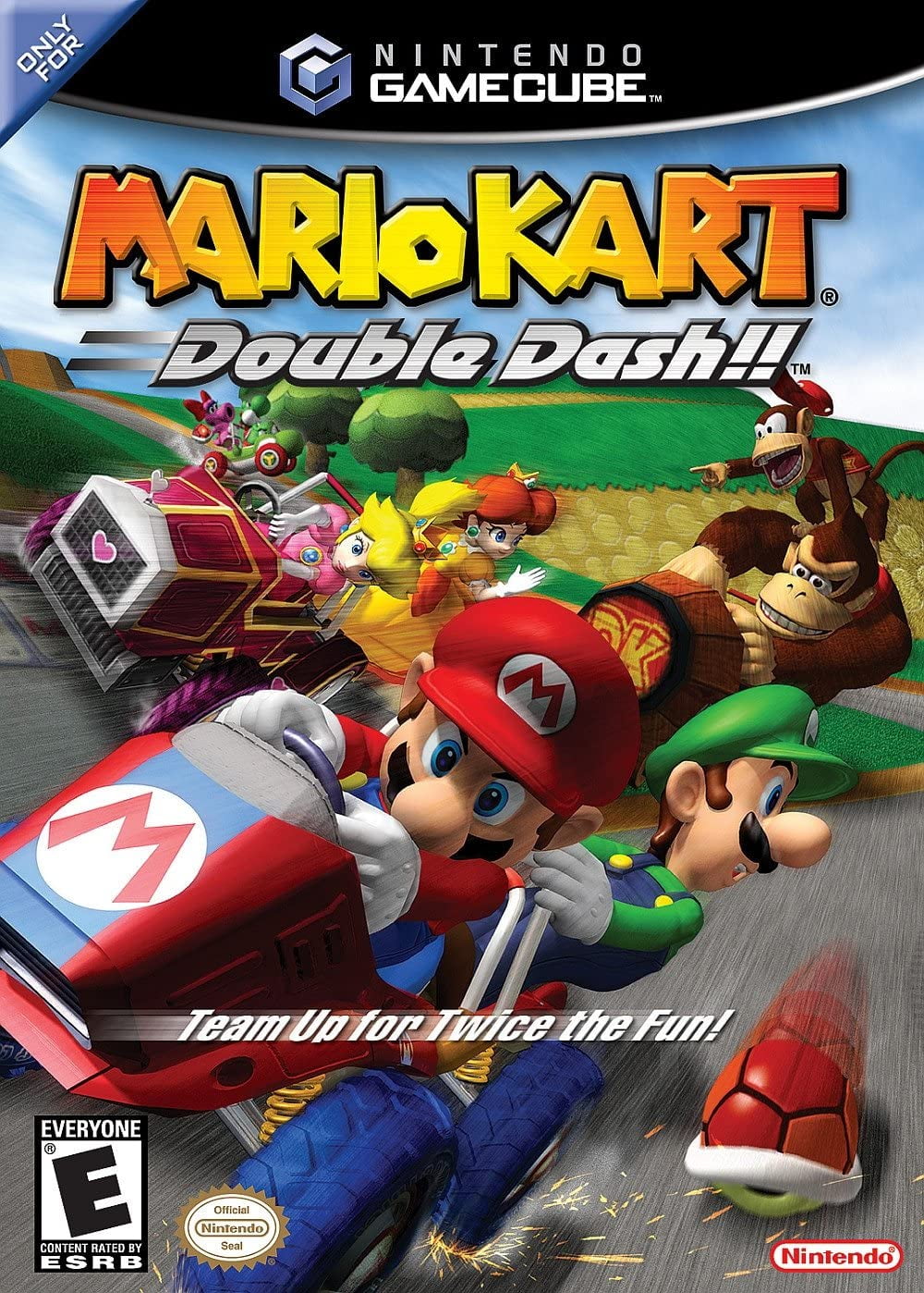 Nintendo Mario Kart: Double Dash!! GCN Role Playing Car Game