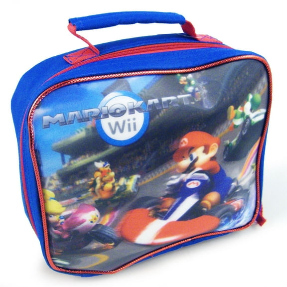 Nintendo Mario Kart Lunch Bag Racing Lenticular Lunchpal