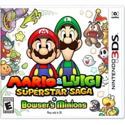 Nintendo Mario & Luigi: Superstar Saga + Bowser's Minions (Nintendo 3DS)