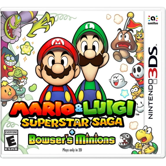 Nintendo Mario & Luigi: Superstar Saga + Bowser's Minions (Nintendo 3DS)