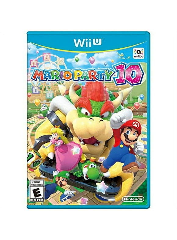 Nintendo Mario Party 10 Wii U Video Game