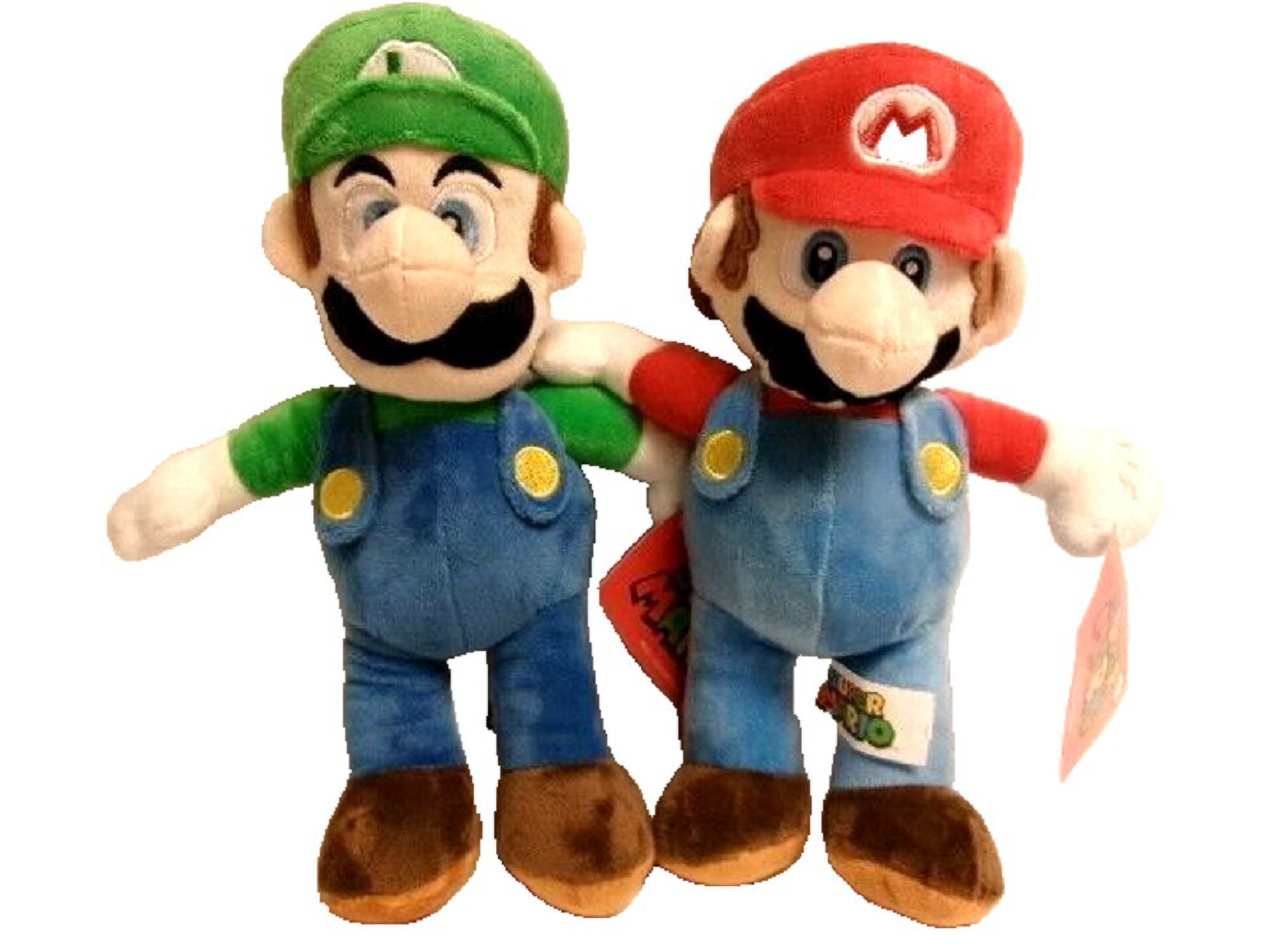 Nintendo Mario Plush, and Luigi Plush, Mario and Luigi Plush Doll Set