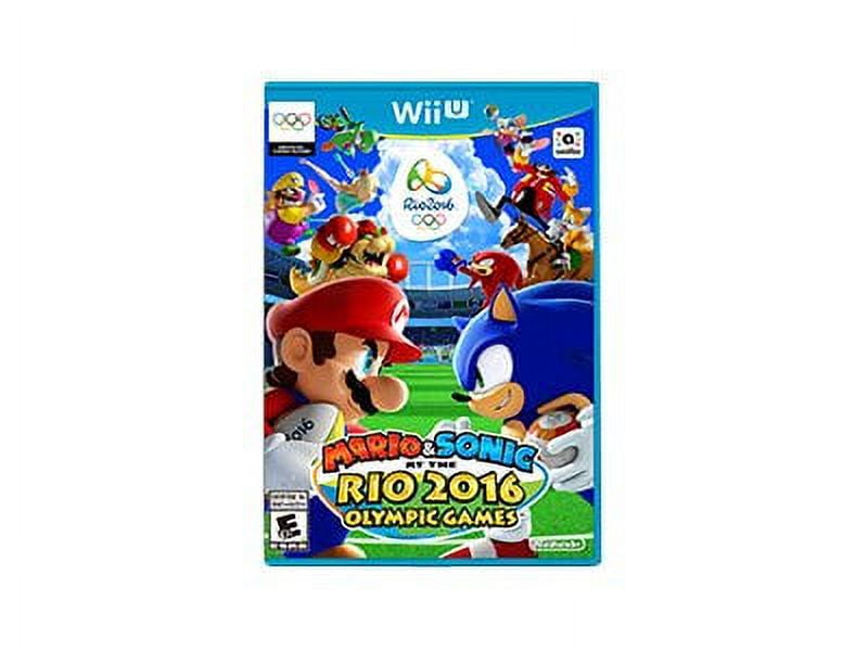 Mario & Sonic at the Rio 2016 Olympic Games (Wii U) - Meus Jogos