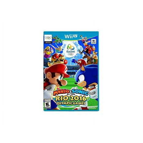 Mario & Sonic at the Rio 2016 Olympic Games - Nintendo Wii-U