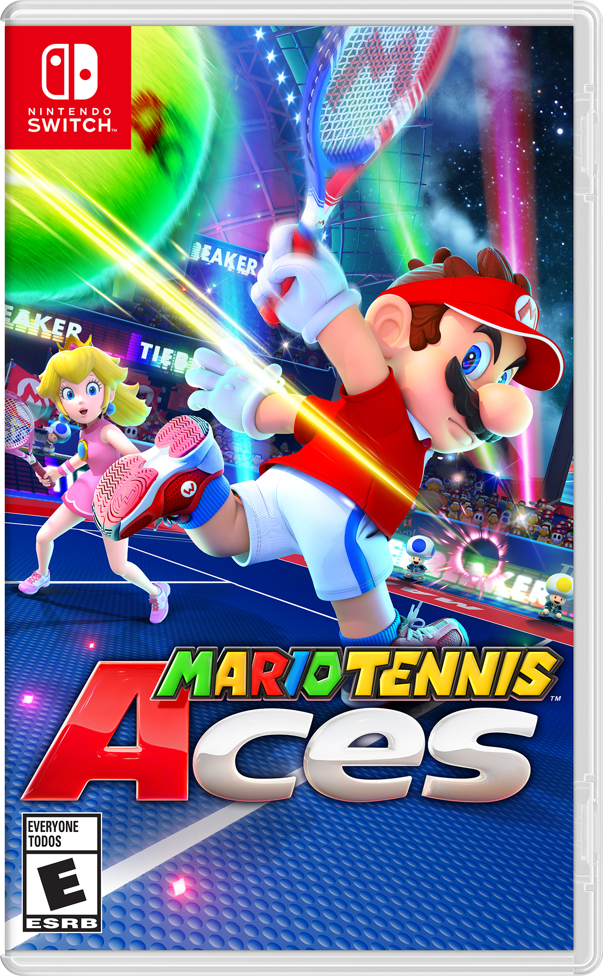 Nintendo Mario Tennis Aces (Nintendo Switch) - image 1 of 10
