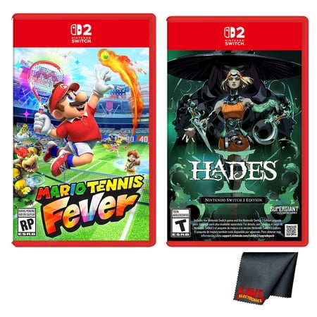 Nintendo Mario Tennis Fever + Hades II - Nintendo Switch 2 Edition