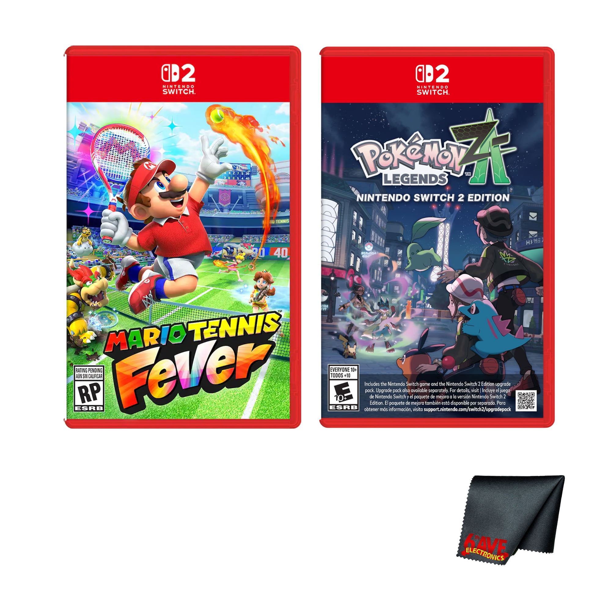 Nintendo Mario Tennis Fever + Nintendo Pokémon Legends: Z-A