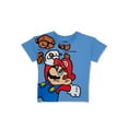 Nintendo Mario Toddler Boys or Girls Short Sleeve Crewneck TShirt