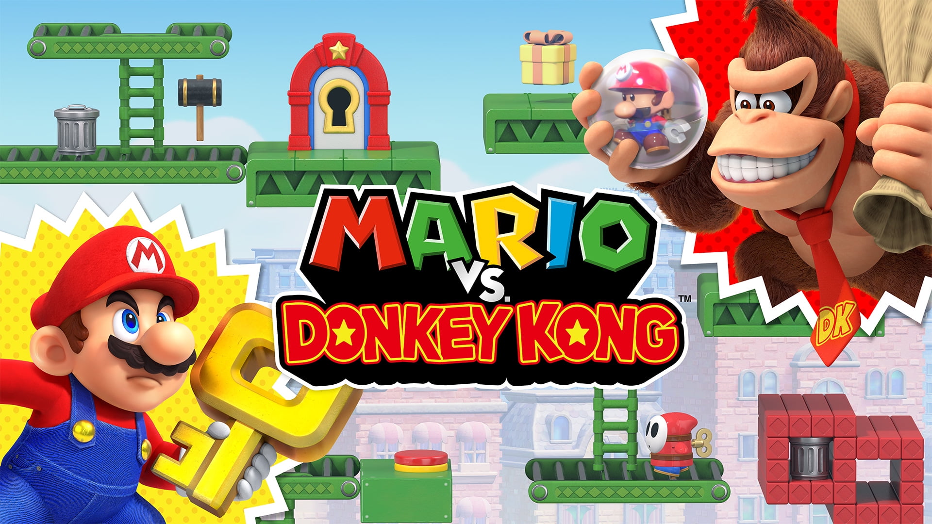 Nintendo Mario Vs. Donkey Kong - Nintendo Switch [Digital]