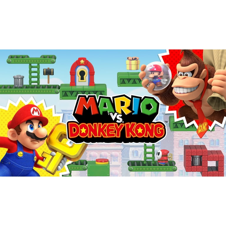 Nintendo Switch Mario vs Donkey Kong & Super Mario Party Mario vs. Donkey Kong™ for Nintendo Switch - Nintendo