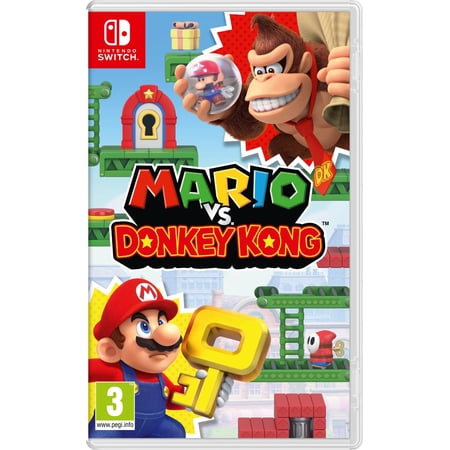 Nintendo Mario Vs. Donkey Kong (Switch) Packaging May Vary