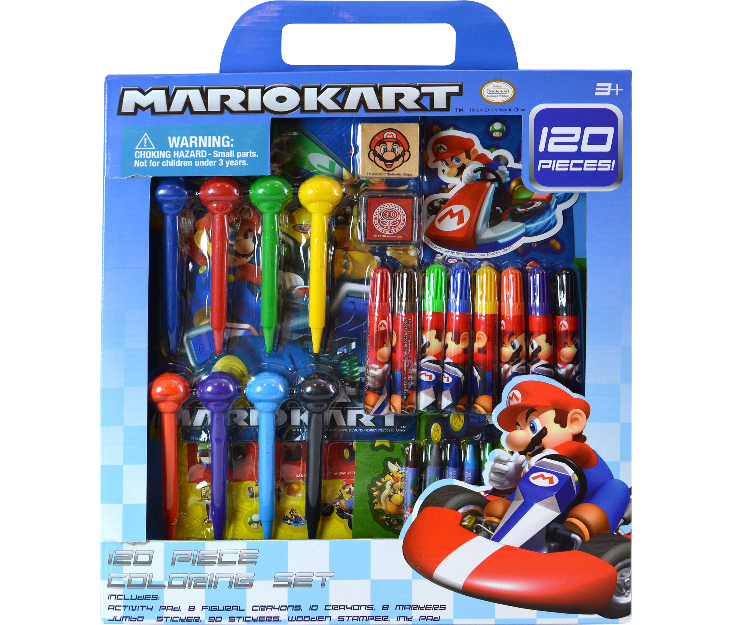  Nintendo Super Mario Sketchbook Set for Kids, Toddlers ~ 3 Pc  Bundle With Mario Coloring Journal, Stickers, and More (Mario Drawing Pad  Activity Kit) : Toys & Games