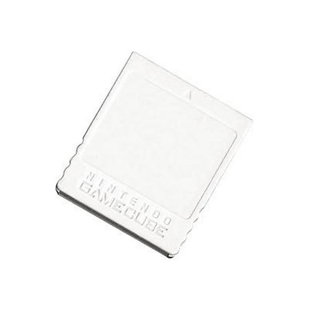 Nintendo Memory Card 1019 - Flash memory module - Nintendo GameCube Memory Card - for GameCube; Nintendo Wii