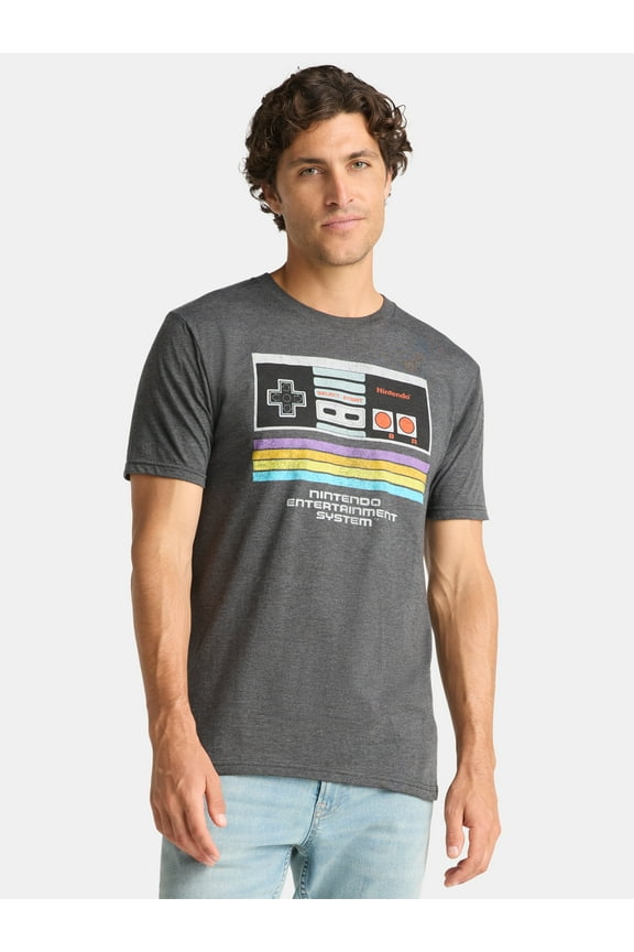 Men's & Big Men's Graphic Cotton T-Shirt, Sizes S-3XL