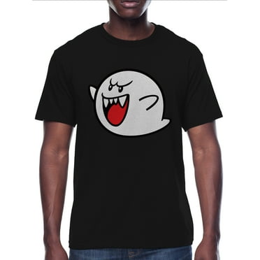 Nintendo, Men's & Big Men's Halloween Graphic Tee, Boo, Sizes XS-3XL