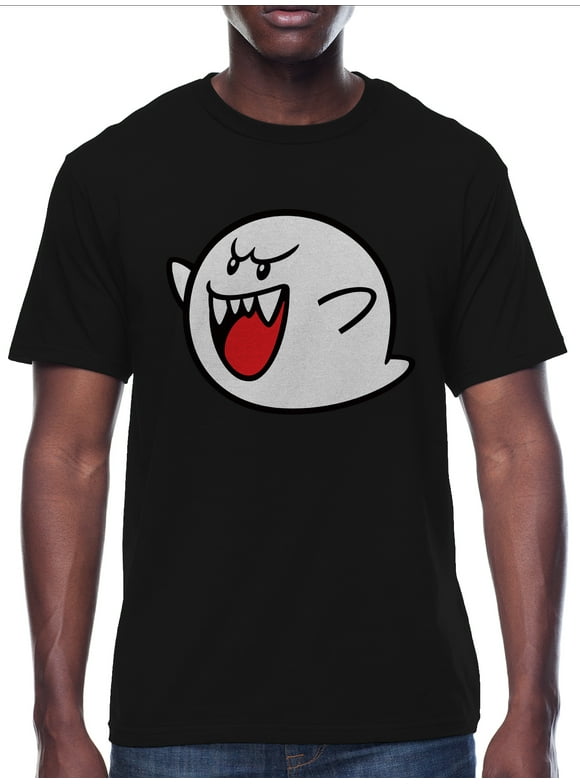 , Men's & Big Men's Halloween Graphic Tee, Boo, Sizes XS-3XL
