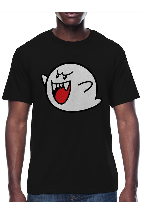 , Men's & Big Men's Halloween Graphic Tee, Boo, Sizes XS-3XL