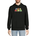 Nintendo Men's & Big Men's Super Mario Graphic Hoodie