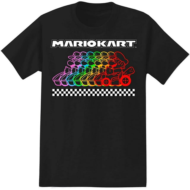 Nintendo Mens Video Game Shirt - Mario, Luigi, Zelda, Kirby, and Donkey Kong Vintage Tee
