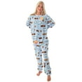 thumbnail image 1 of Nintendo Men's Super Mario Game Board Union Suit with Detachable Pieces (S/M), 1 of 4