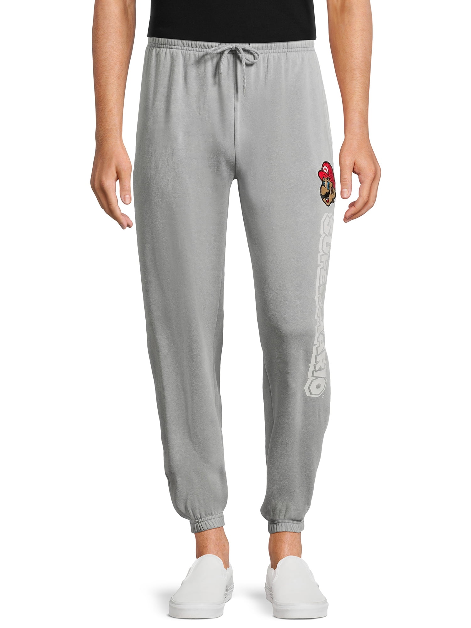 Nintendo Men’s and Big Men’s Super Mario Graphic Jogger Pants, Size XS3XL