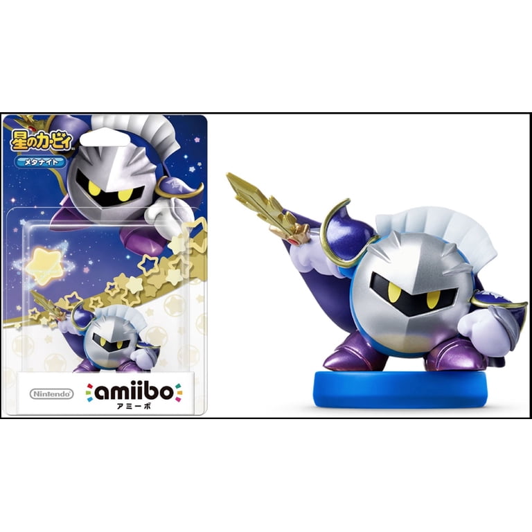 amiibo メタナイト✨ Nintendo 任天堂 アミーボ Nintendo Meta Knight Amiibo - Region Free - Kirby Series