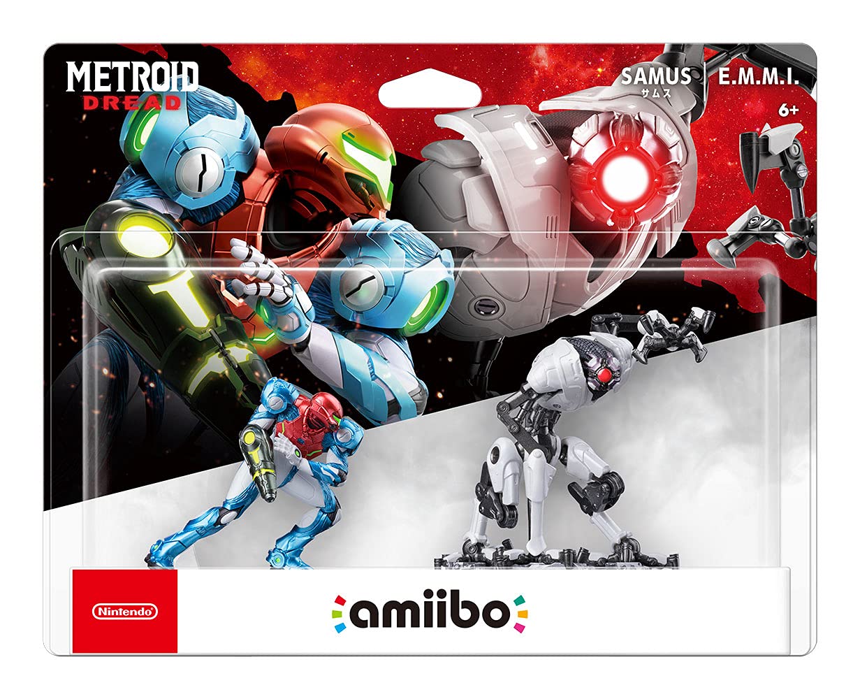 METROID DREAD SAMSU & E.M.M.I amiiboはこ付き Nintendo - Metroid Dread Amiibo Figure 2-Pack Samus and