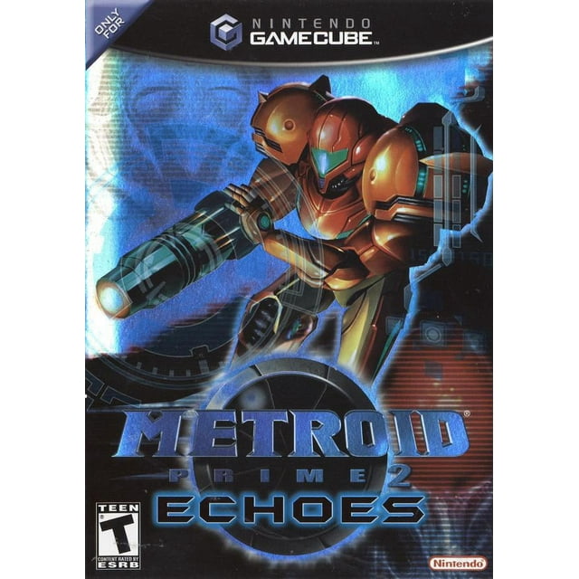 Nintendo Metroid Prime 2 Echoes