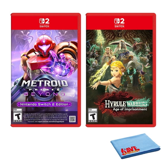 Nintendo Metroid Prime 4: Beyond+ Hyrule Warriors: Age of Imprisonment - Switch 2 Edition