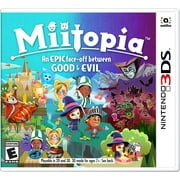 Restored Nintendo Miitopia Standard Edition - Nintendo 3DS Physical