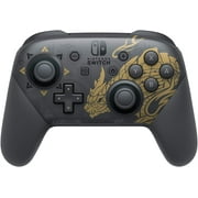 Nintendo Monster Hunter Rise Wireless Switch Pro Controller for Nintendo Switch, Black
